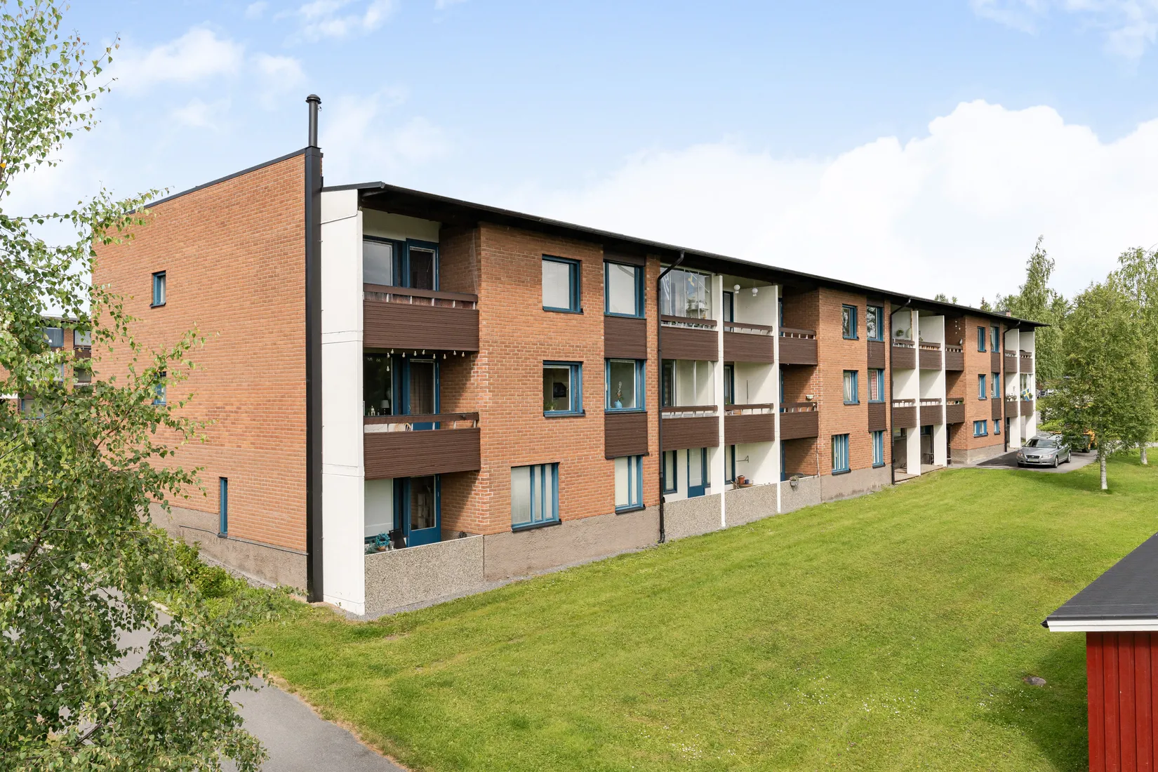 Bostadsrätt, Krutvaktargränd 11, Körfältet, Östersund