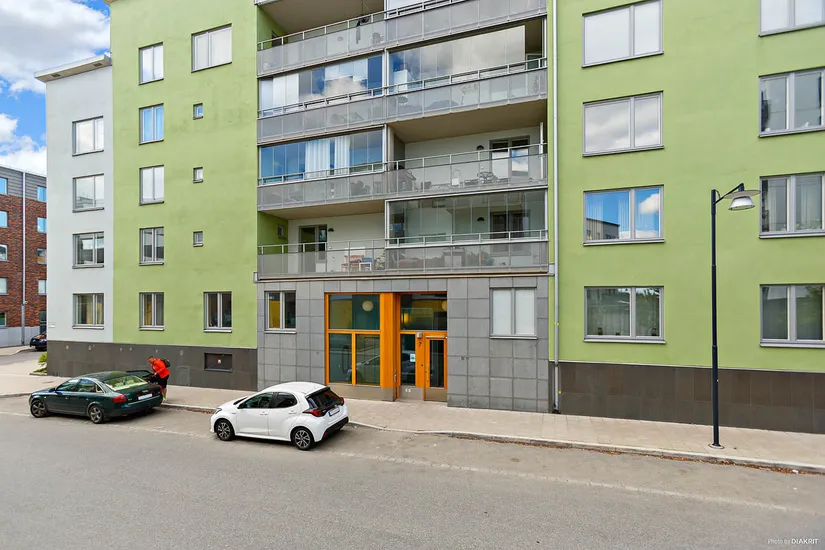 Bostadsrätt, Kalvshällavägen 42, Barkarbystaden, Järfälla