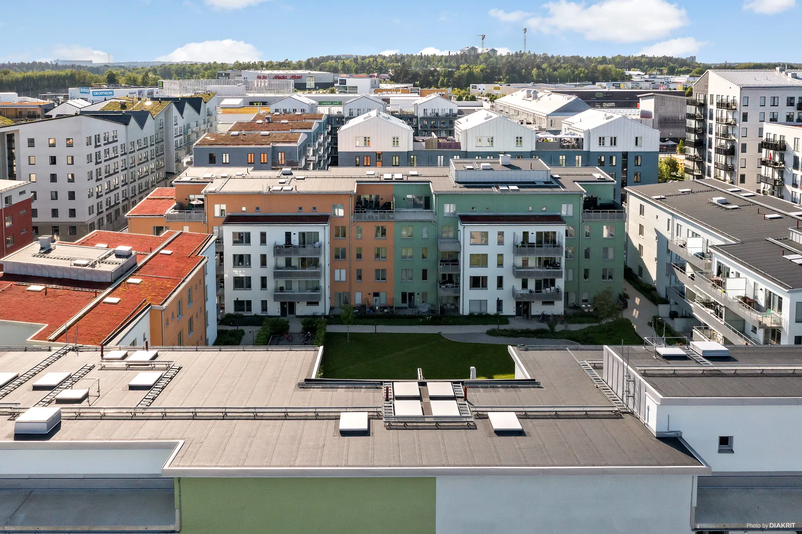 Bostadsrätt, Kalvshällavägen 42, Barkarbystaden, Järfälla