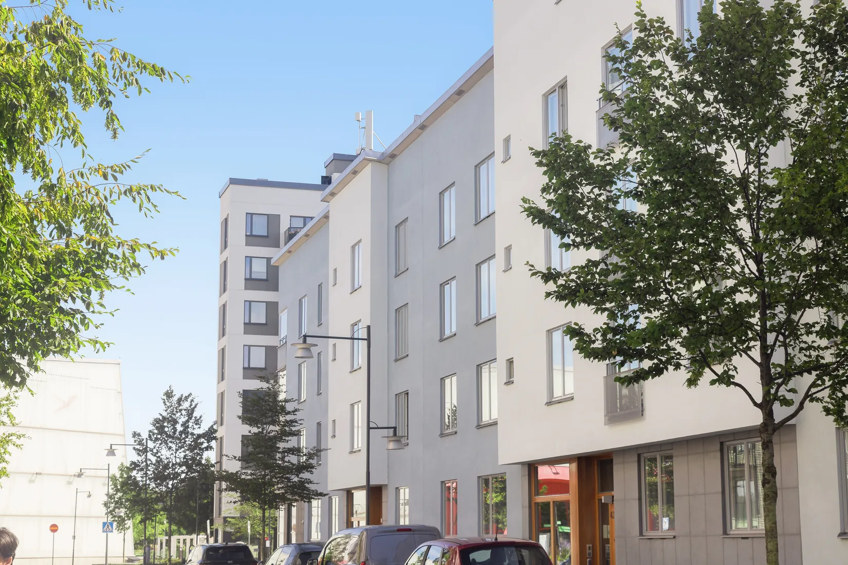 Bostadsrätt, Kalvshällavägen 42, Barkarbystaden, Järfälla