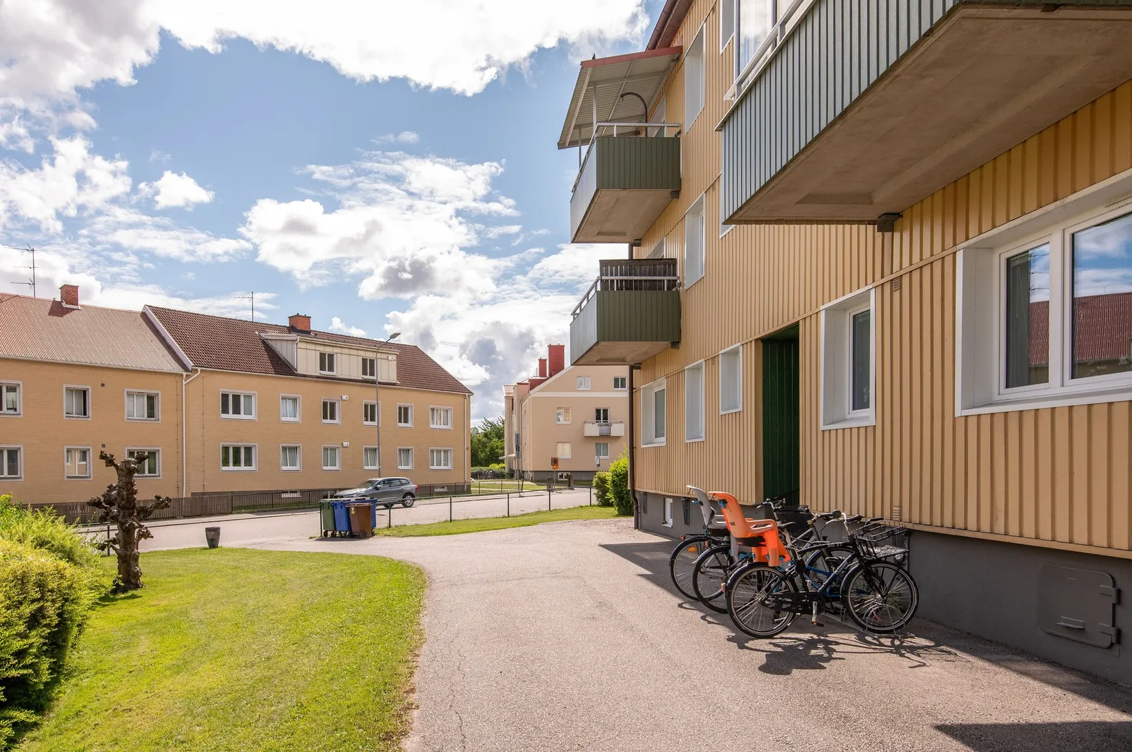Bostadsrätt, Himmelstalundsvägen 44, Norrköping