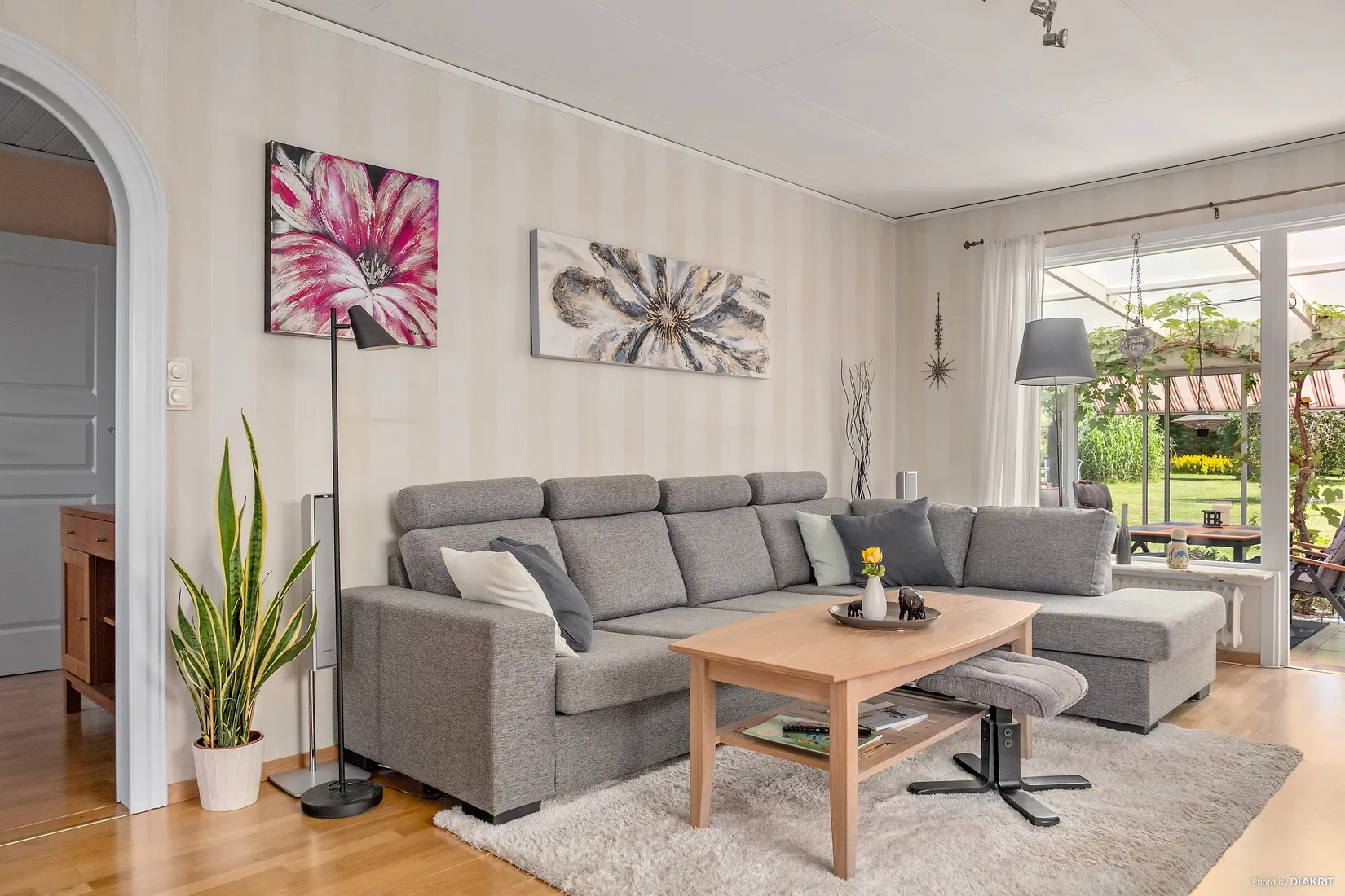 Villa, Mandelblomsvägen 6, Råby, Bromölla
