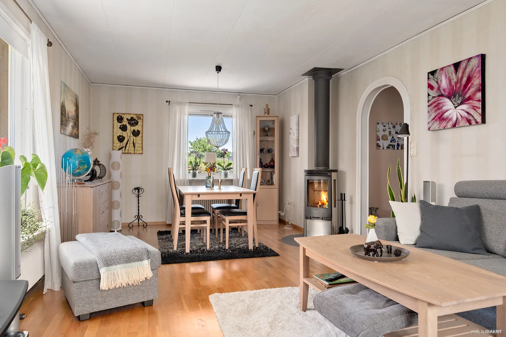 Villa, Mandelblomsvägen 6, Råby, Bromölla
