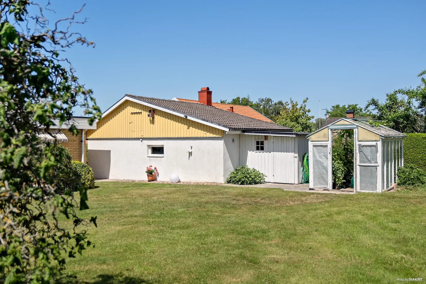 Villa, Mandelblomsvägen 6, Råby, Bromölla