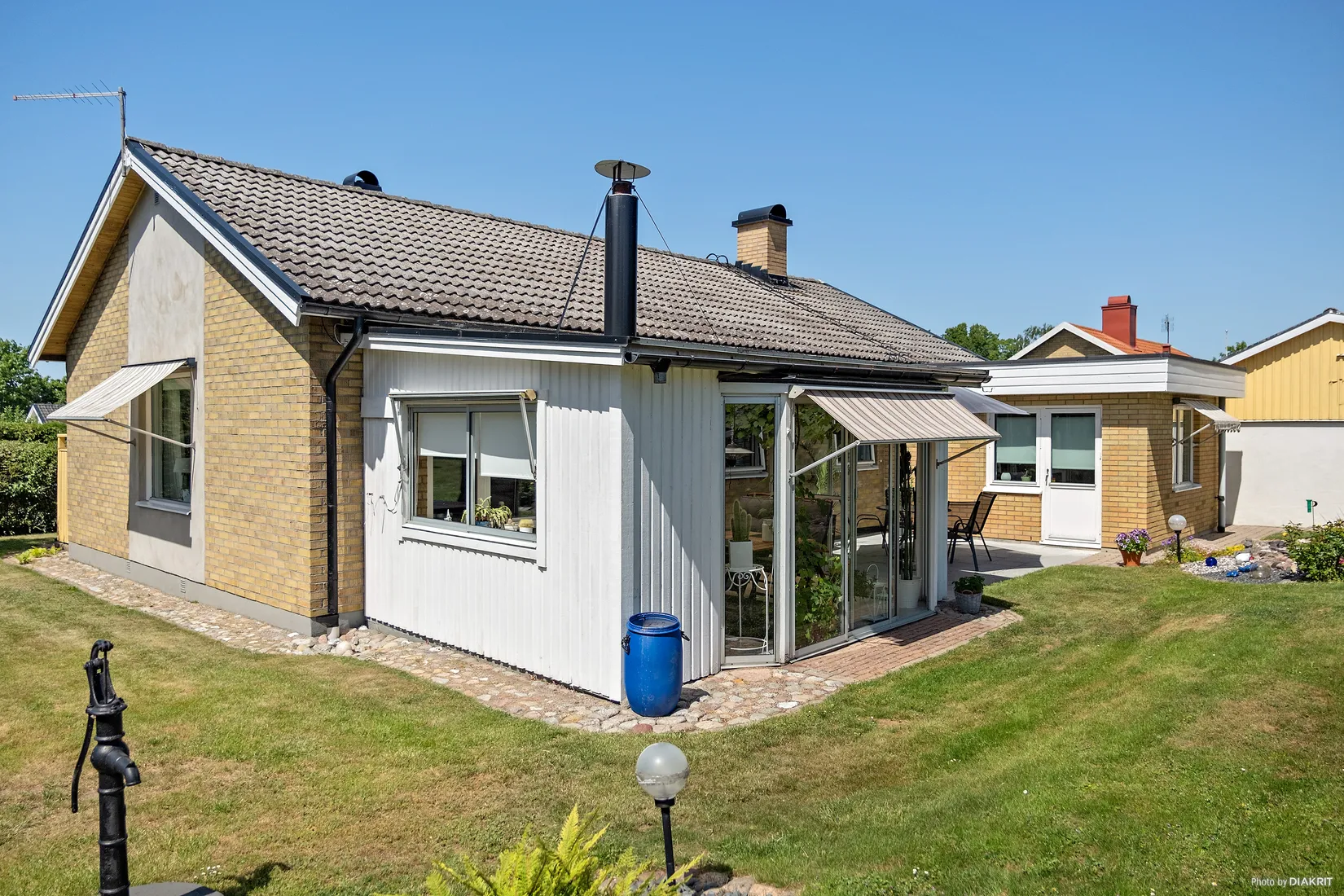 Villa, Mandelblomsvägen 6, Råby, Bromölla