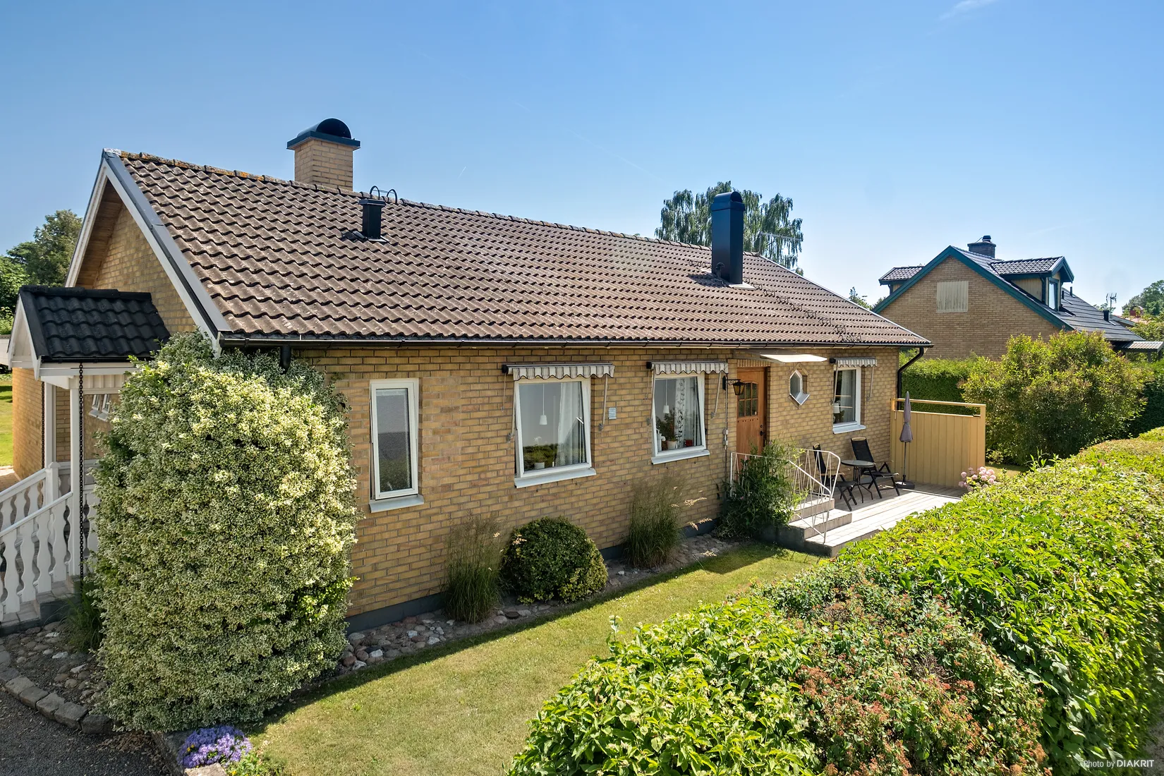 Villa, Mandelblomsvägen 6, Råby, Bromölla