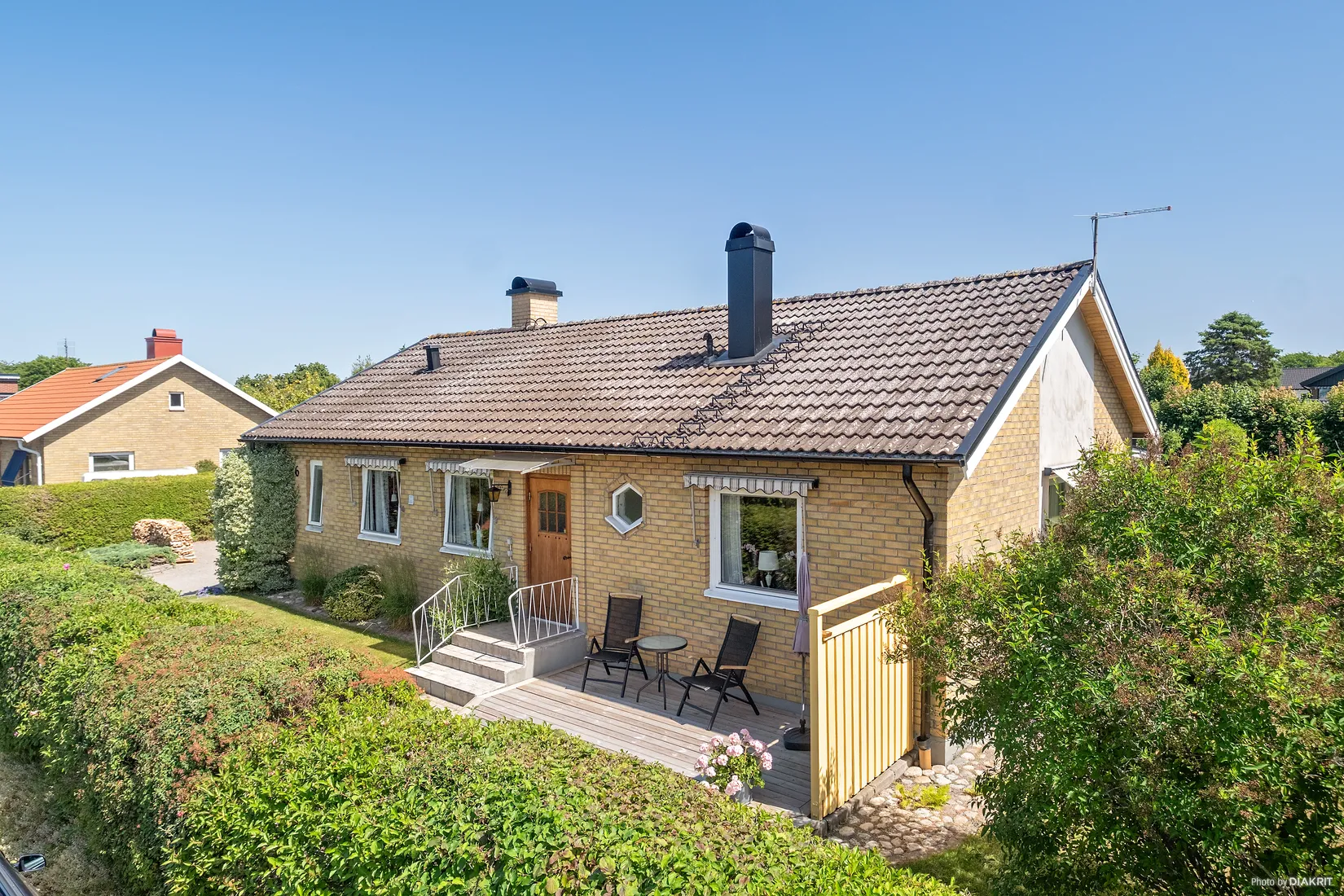 Villa, Mandelblomsvägen 6, Råby, Bromölla