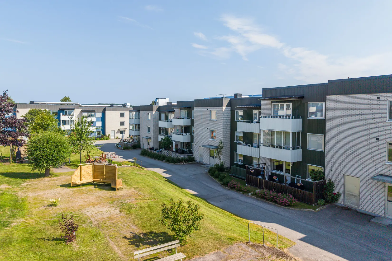 Bostadsrätt, Västra Ringvägen 88, Gådeåberget, Härnösand