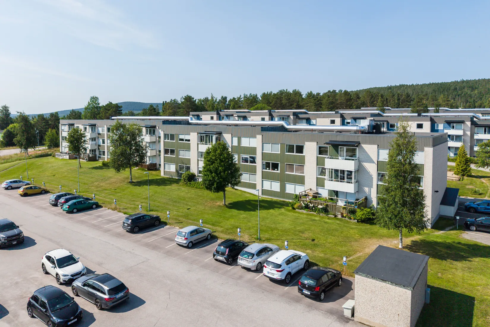 Bostadsrätt, Västra Ringvägen 88, Gådeåberget, Härnösand