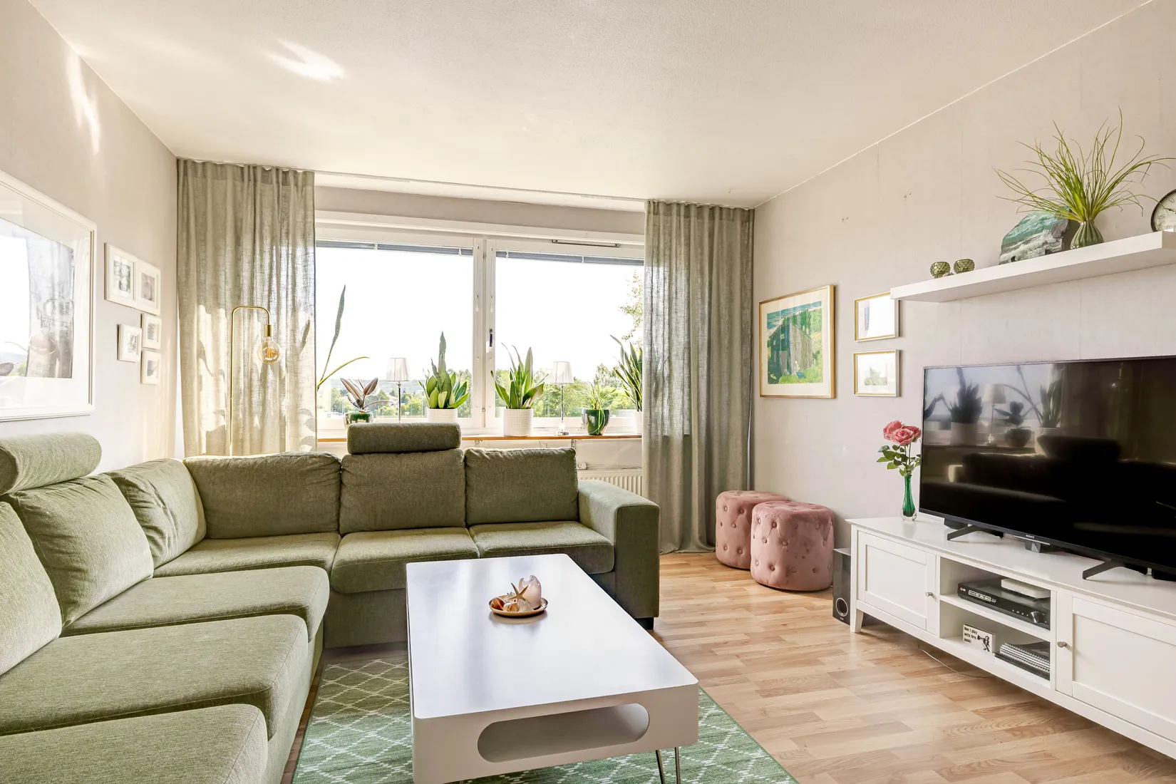 Bostadsrätt, Västra Ringvägen 88, Gådeåberget, Härnösand
