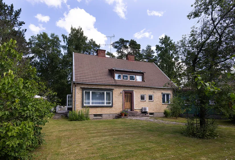 Villa, Sjölidsvägen 27, Rönneshytta, Askersund