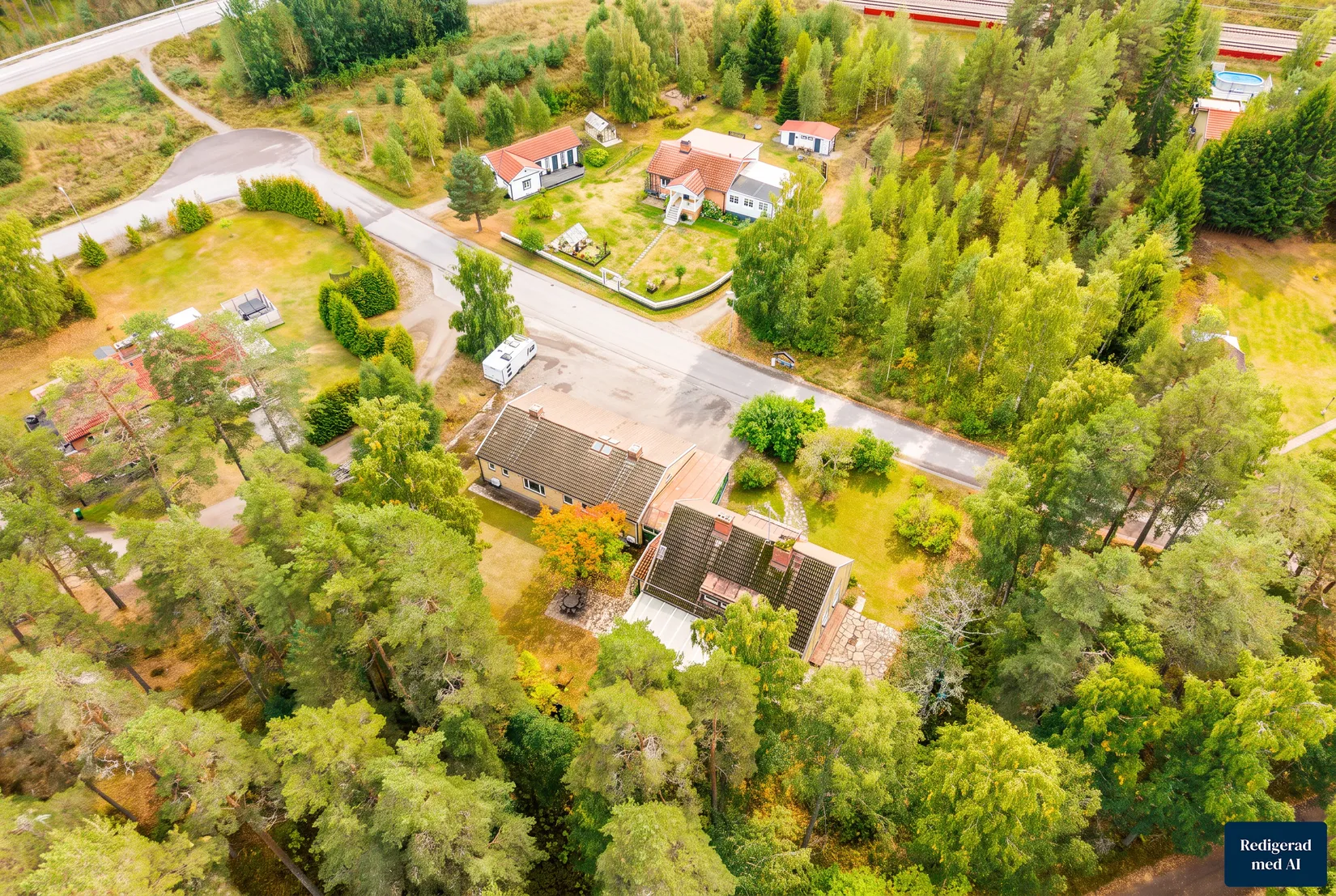 Villa, Sjölidsvägen 27, Askersund