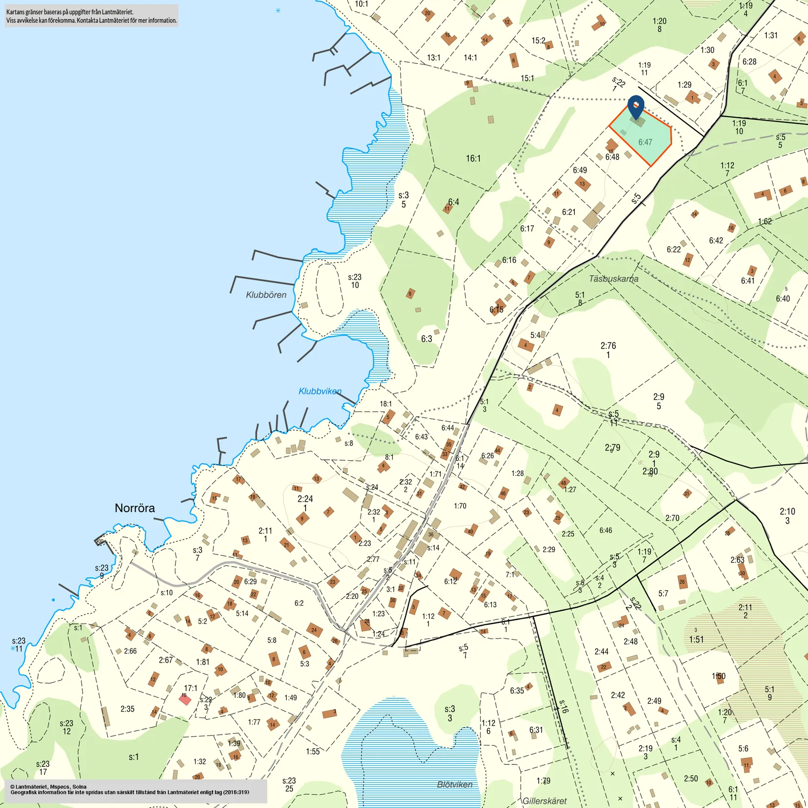 Fritidshus, Bybackavägen 17, Blidö - Norröra, Norrtälje