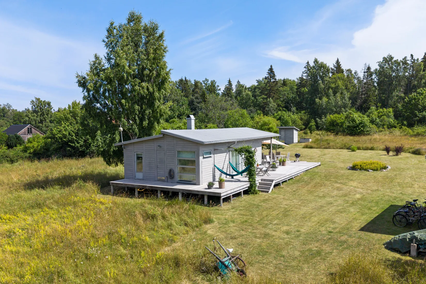 Fritidshus, Bybackavägen 17, Blidö - Norröra, Norrtälje