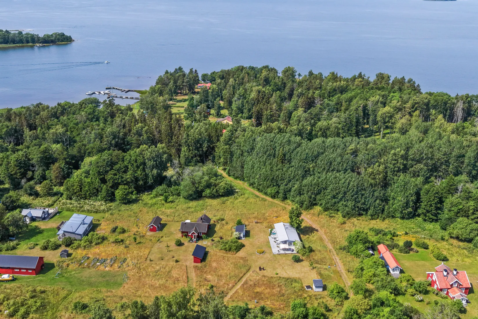 Fritidshus, Bybackavägen 17, Blidö - Norröra, Norrtälje