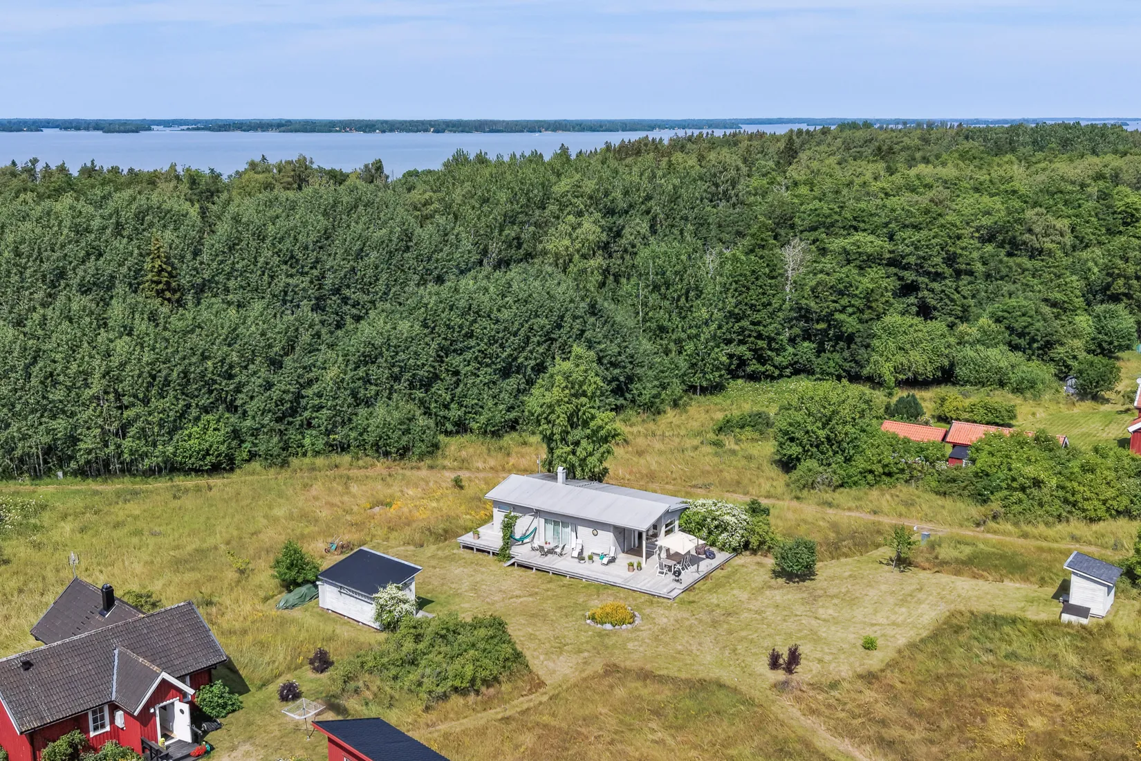 Fritidshus, Bybackavägen 17, Blidö - Norröra, Norrtälje