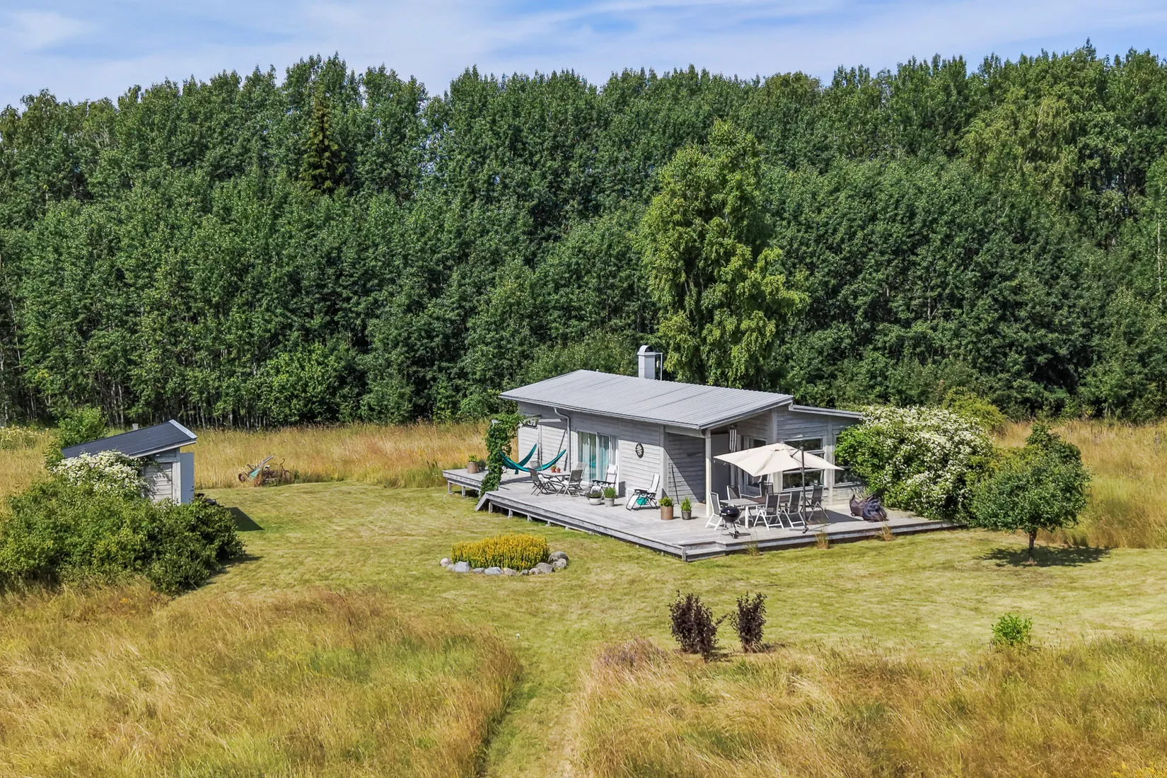 Fritidshus, Bybackavägen 17, Blidö - Norröra, Norrtälje