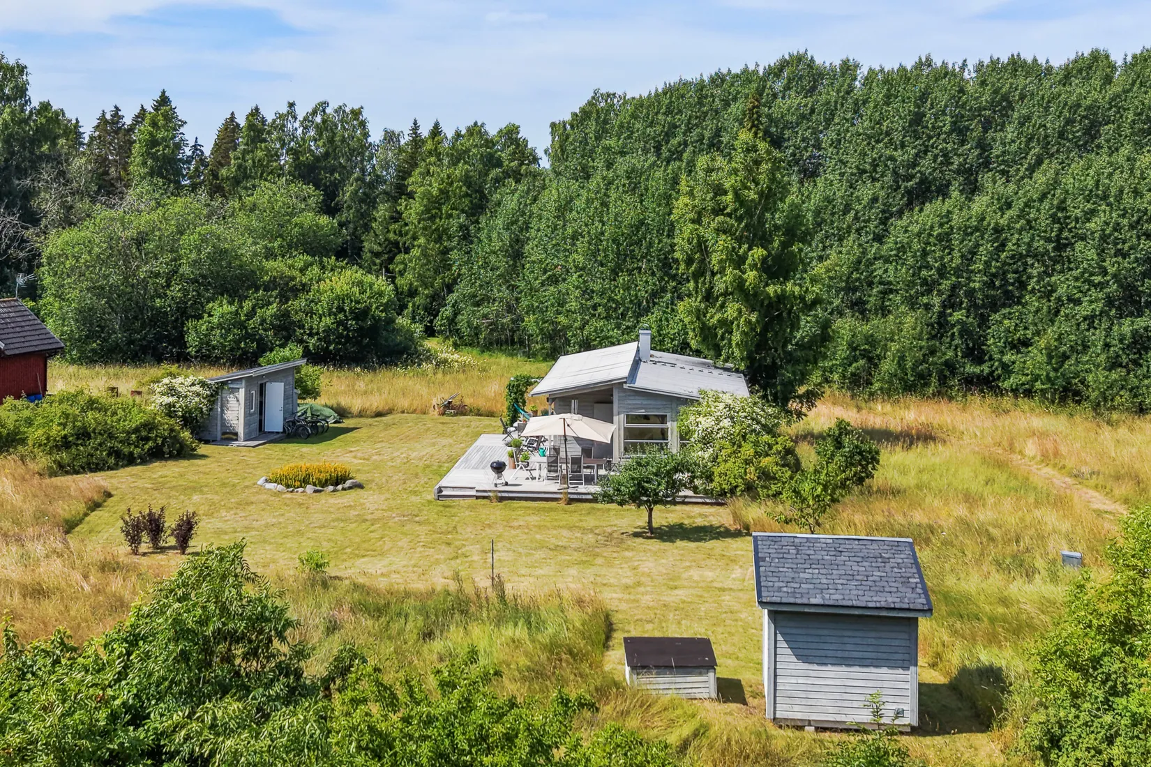 Fritidshus, Bybackavägen 17, Blidö - Norröra, Norrtälje