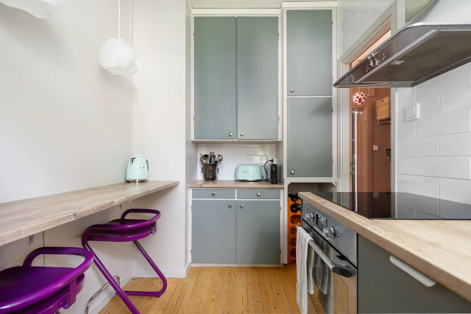 Bostadsrätt, Läckövägen 25, Hammarbyhöjden, Stockholm