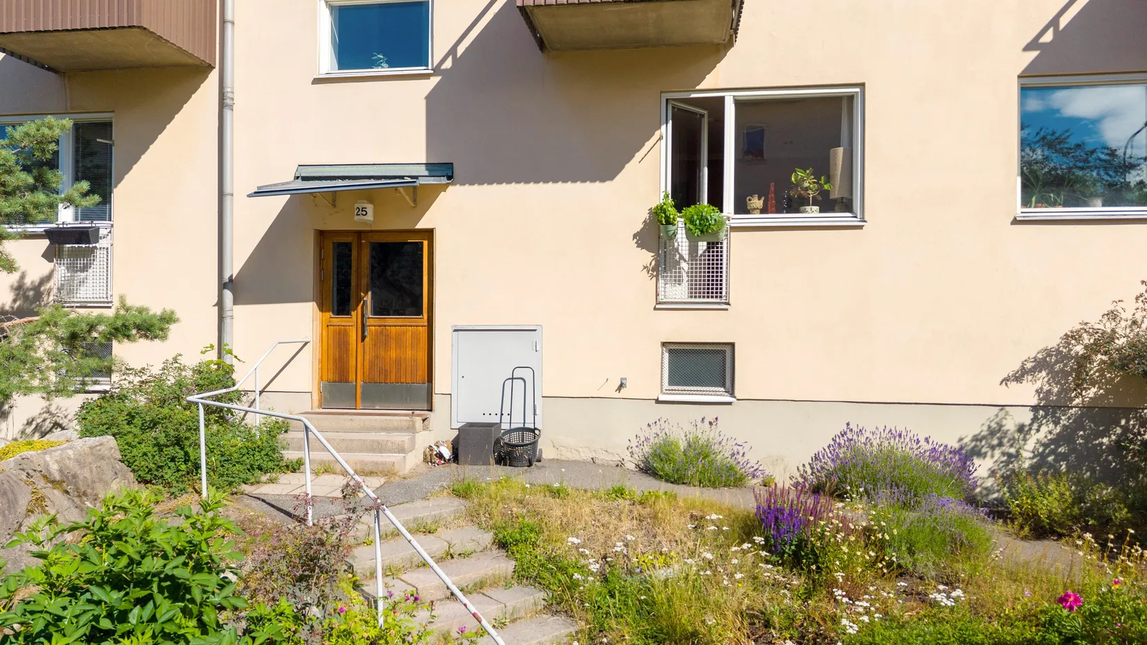 Bostadsrätt, Läckövägen 25, Hammarbyhöjden, Stockholm