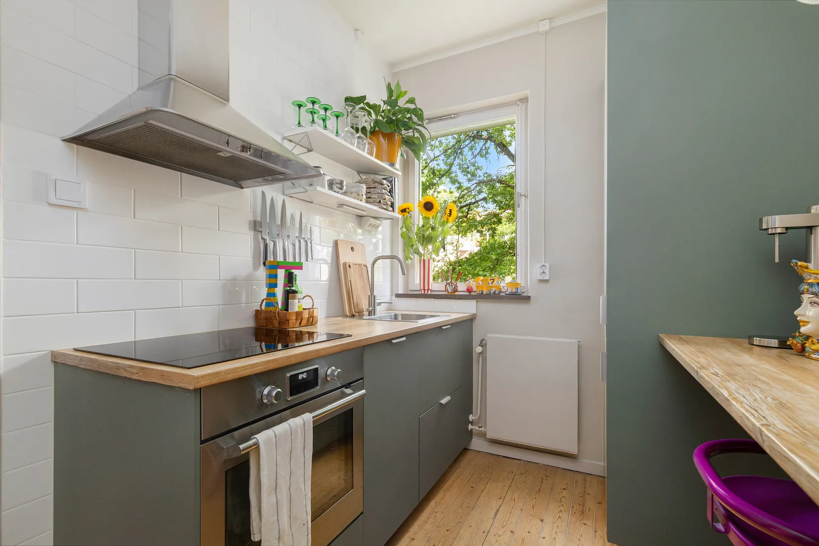 Bostadsrätt, Läckövägen 25, Hammarbyhöjden, Stockholm