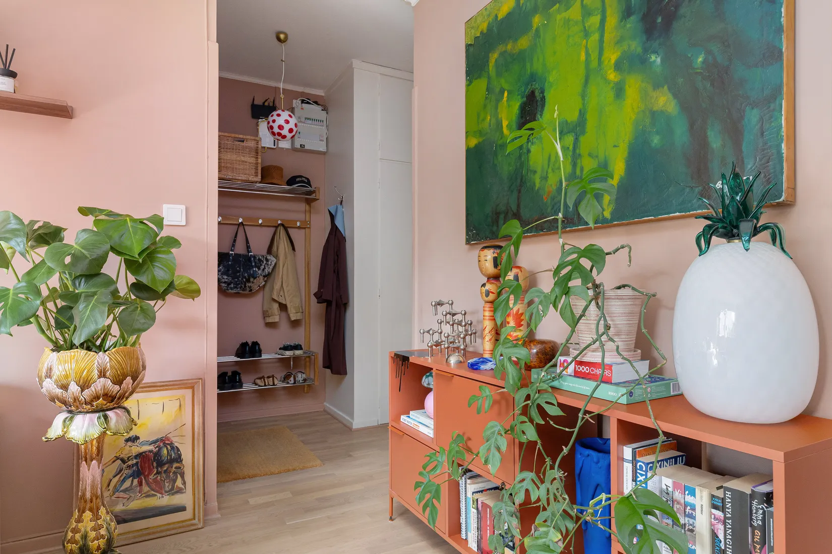 Bostadsrätt, Läckövägen 25, Hammarbyhöjden, Stockholm