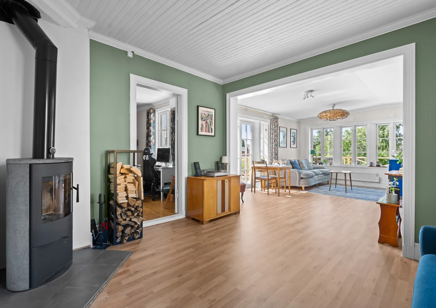 Villa, Olanders väg 7, Torsåker, Hofors