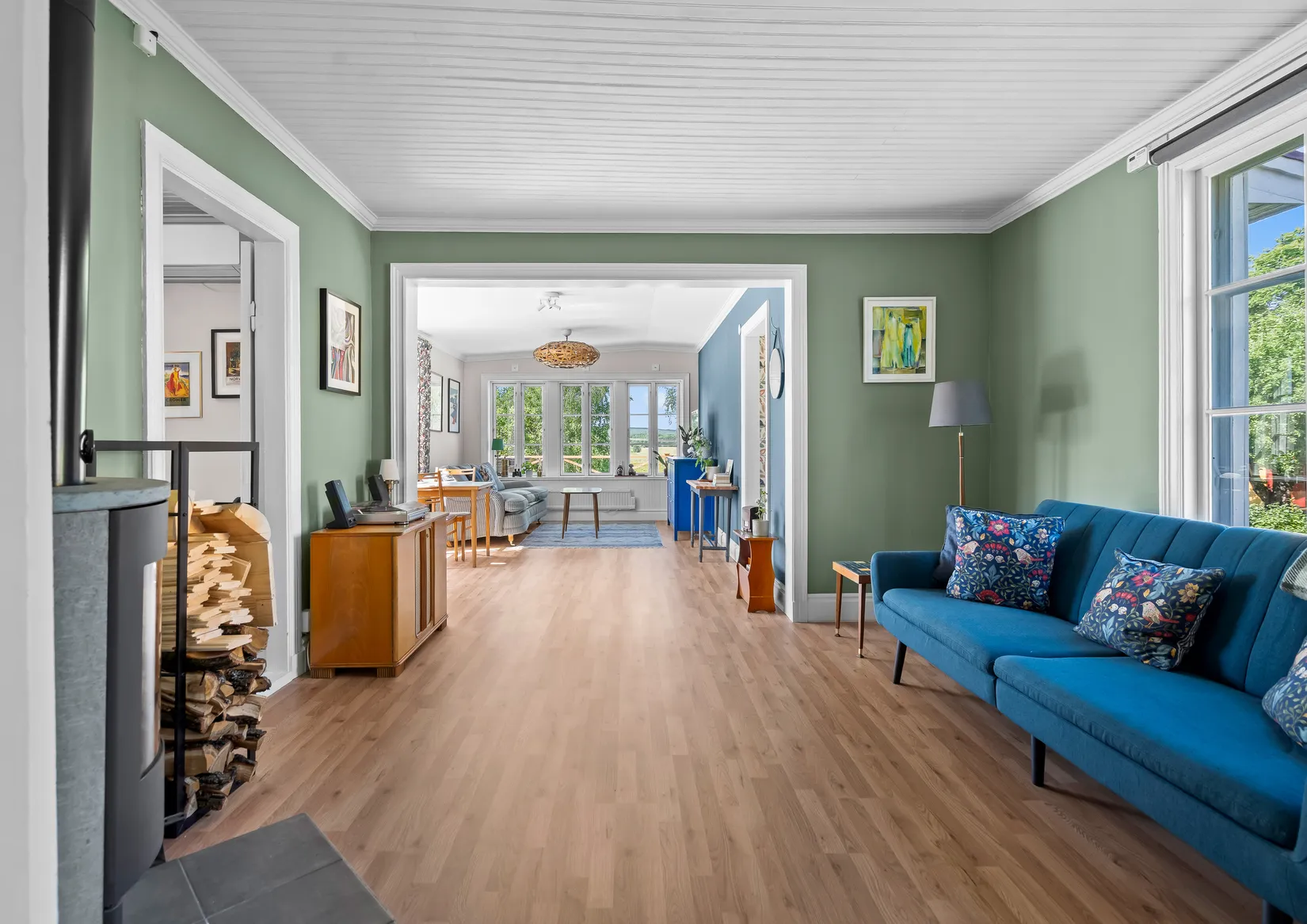 Villa, Olanders väg 7, Torsåker, Hofors