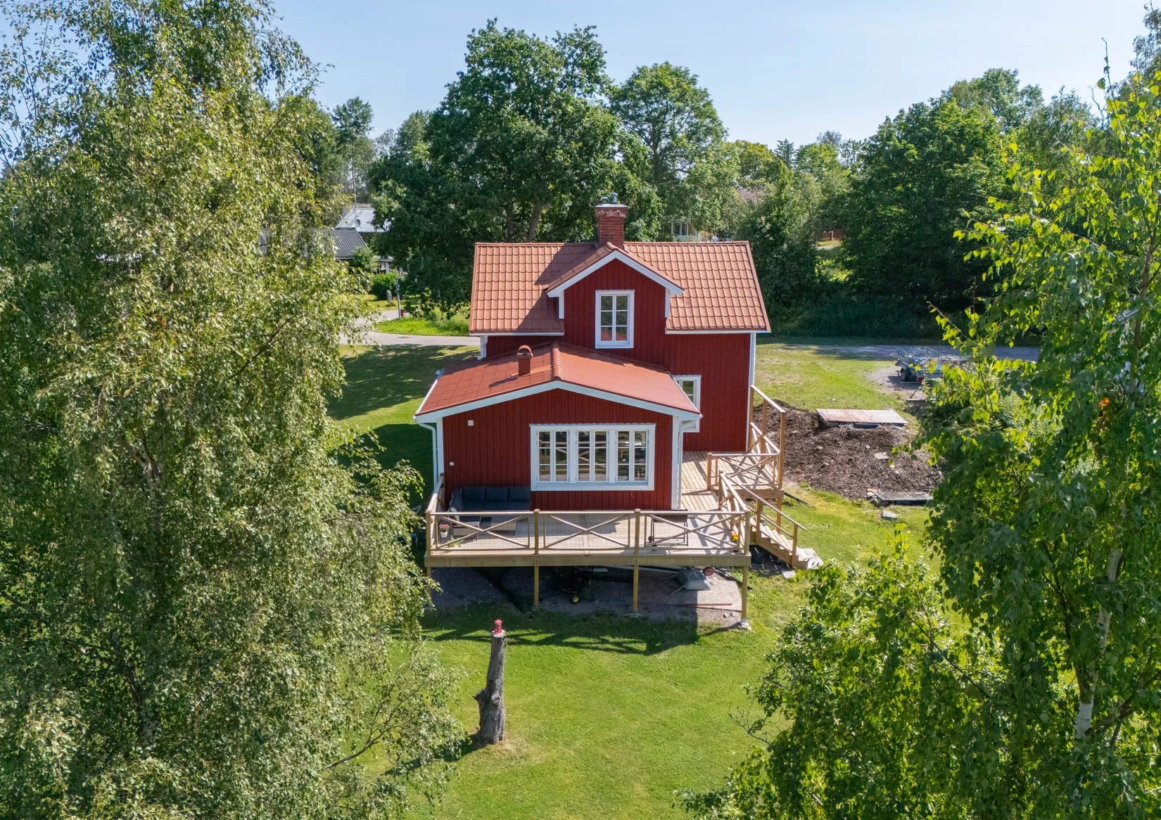 Villa, Olanders väg 7, Torsåker, Hofors