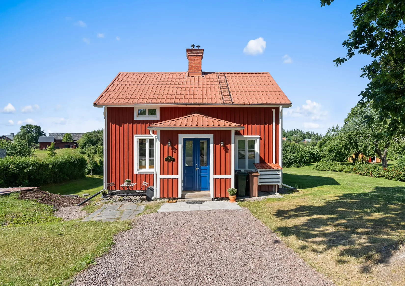 Villa, Olanders väg 7, Torsåker, Hofors