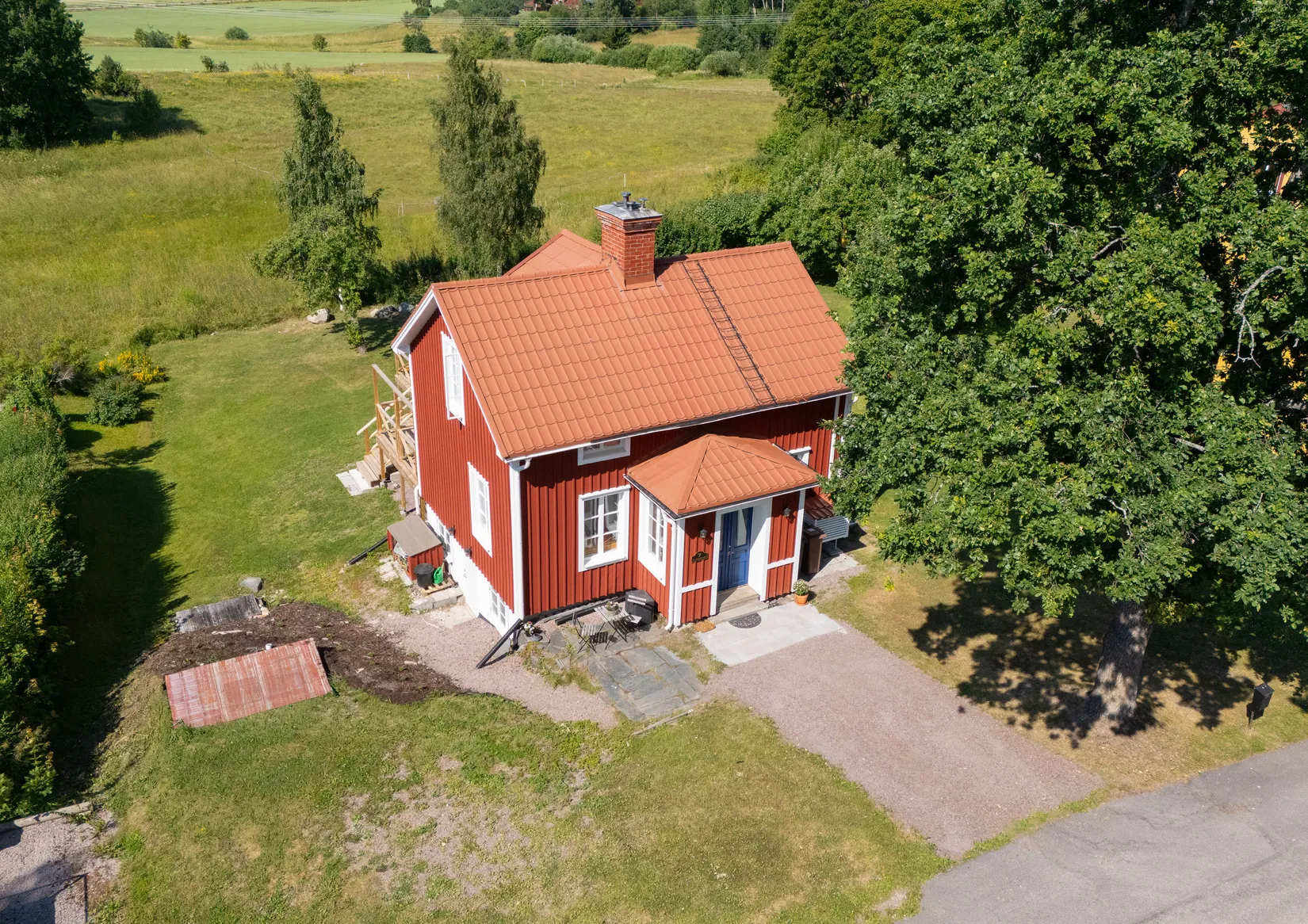 Villa, Olanders väg 7, Torsåker, Hofors