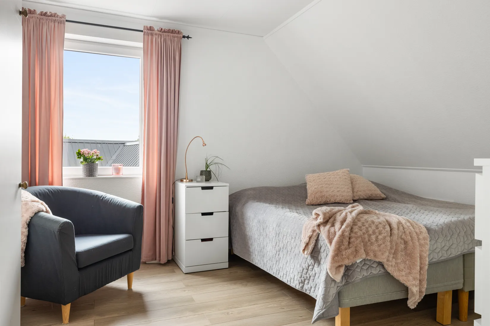 Radhus, Smedgatan 41B, Skurup