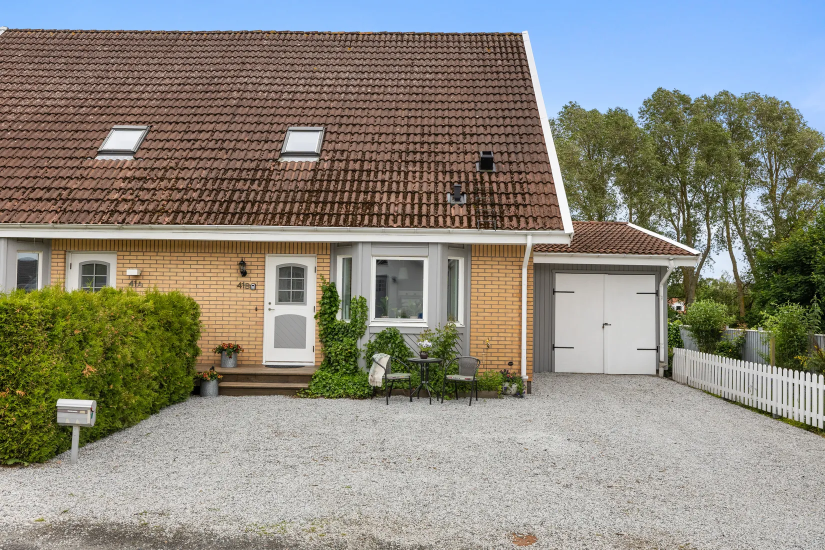 Radhus, Smedgatan 41B, Skurup