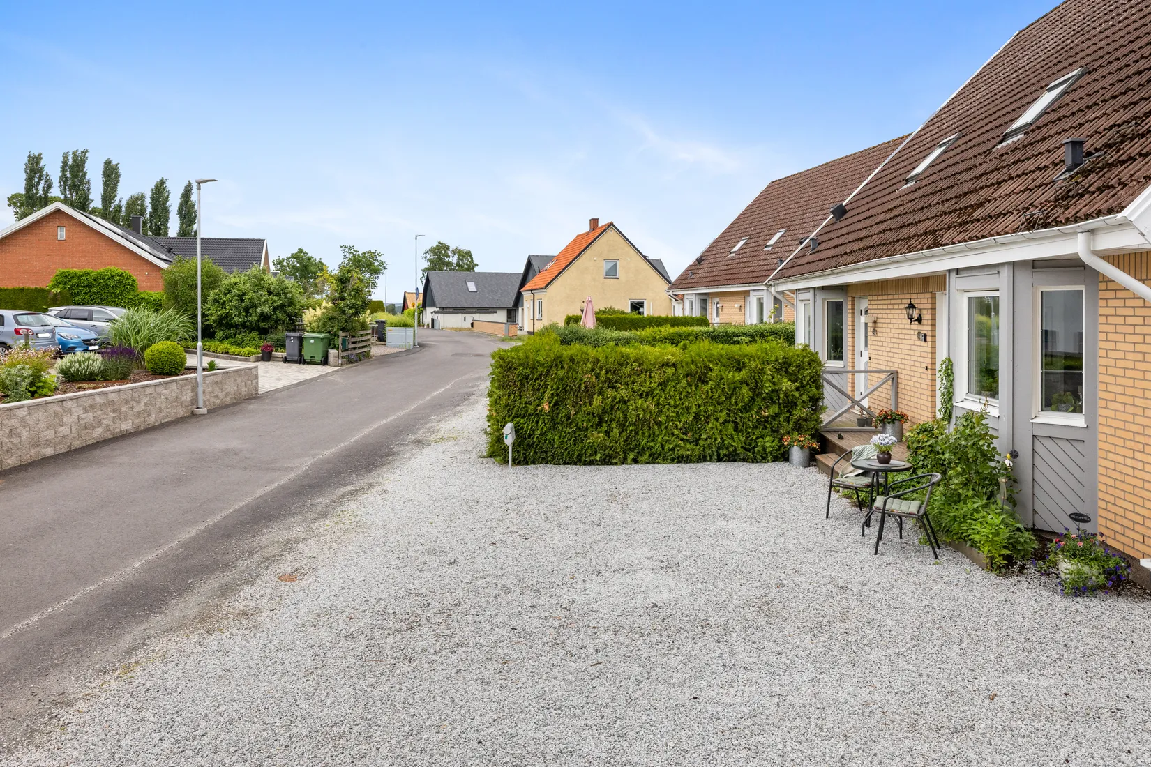 Radhus, Smedgatan 41B, Skurup