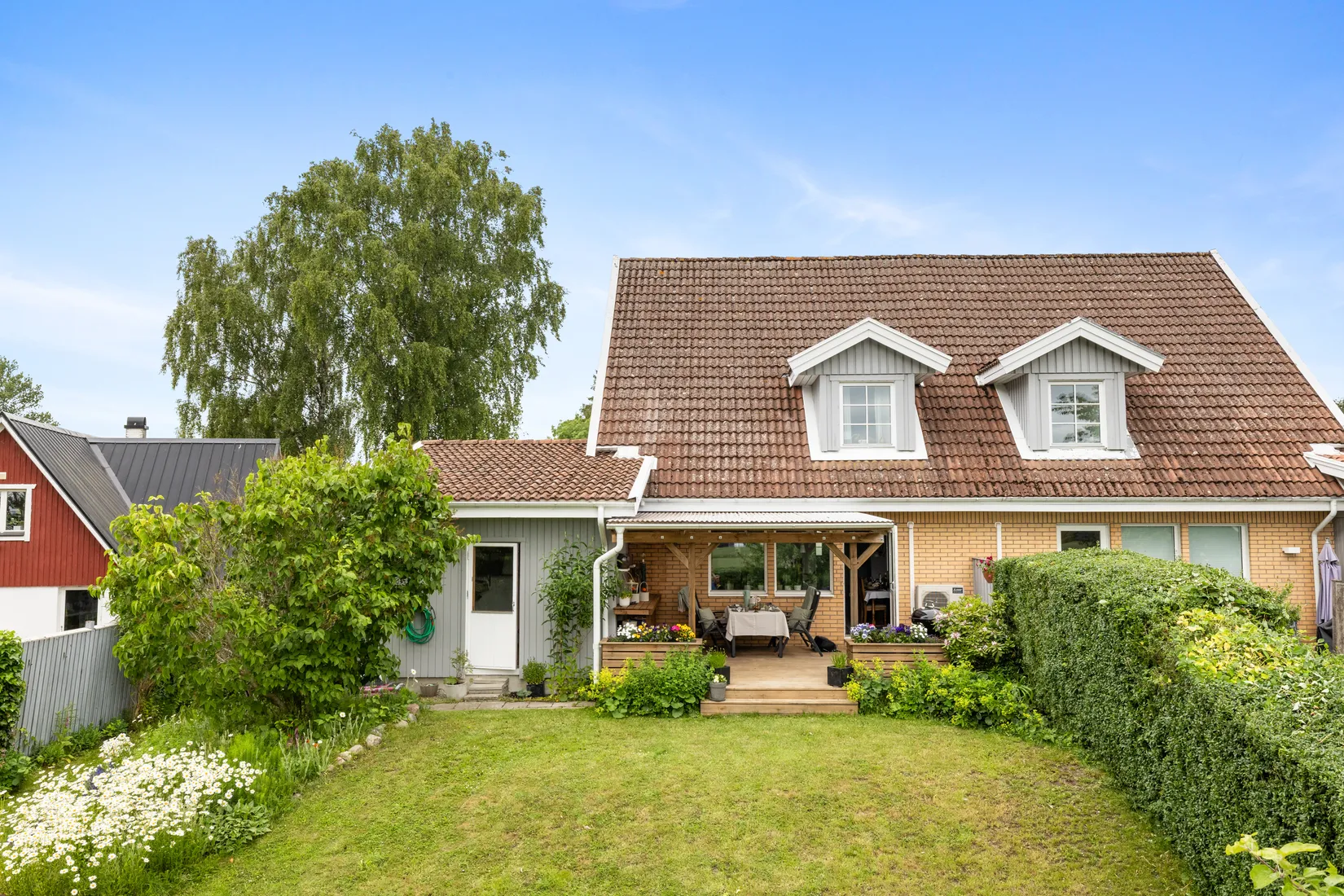 Radhus, Smedgatan 41B, Skurup