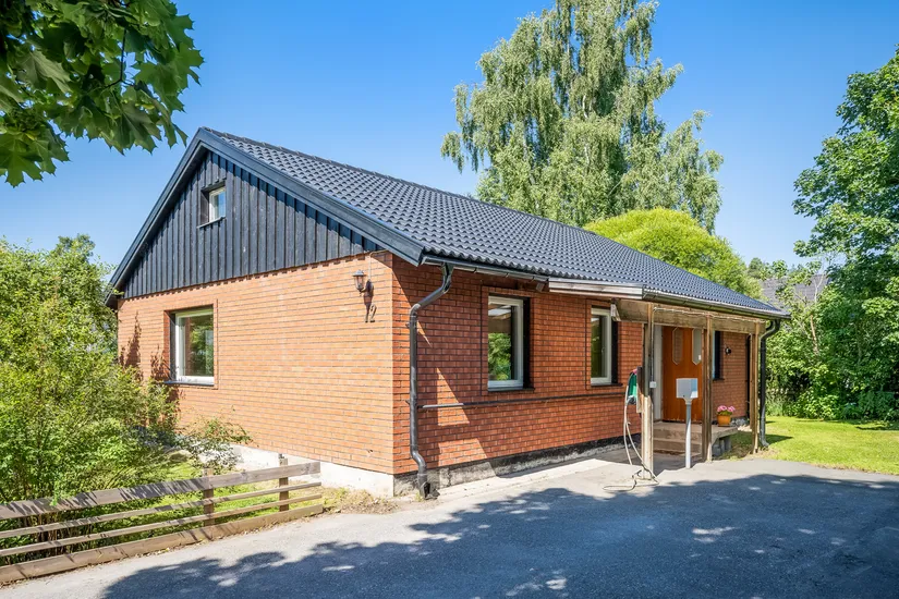 Villa, Kanalvägen 12, Haninge