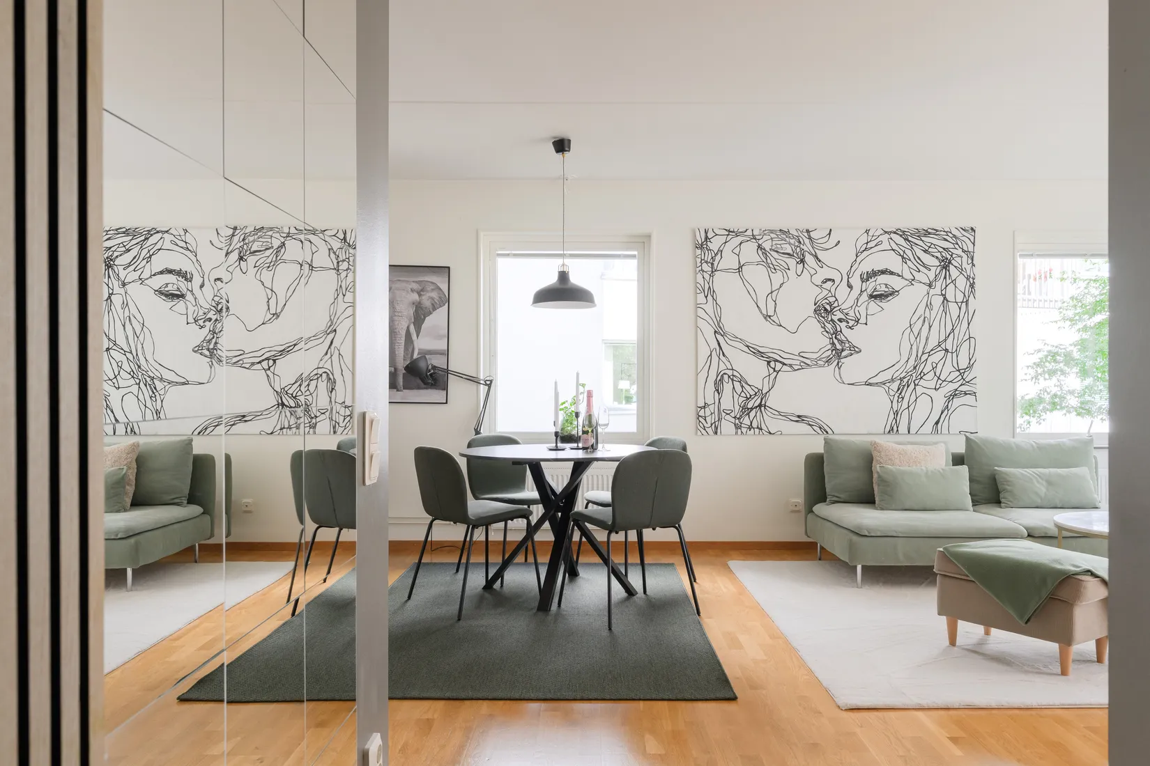 Bostadsrätt, Isbergs gata 6, Dockan, Malmö