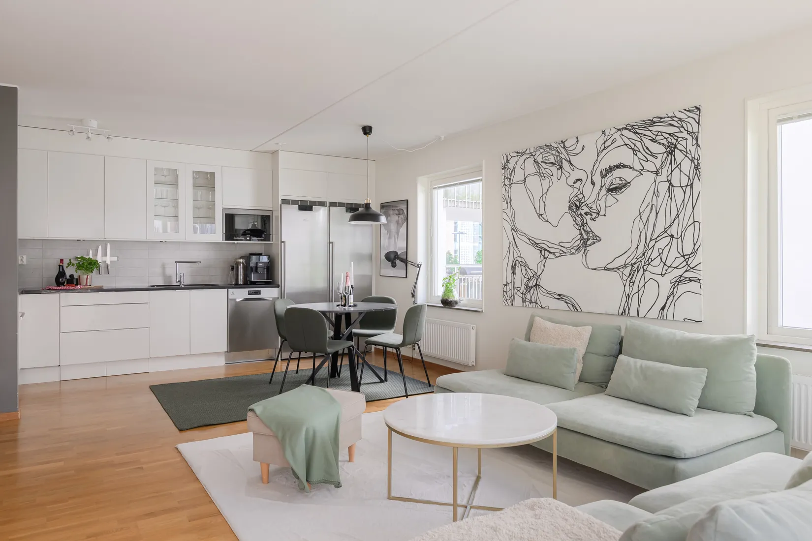 Bostadsrätt, Isbergs gata 6, Dockan, Malmö