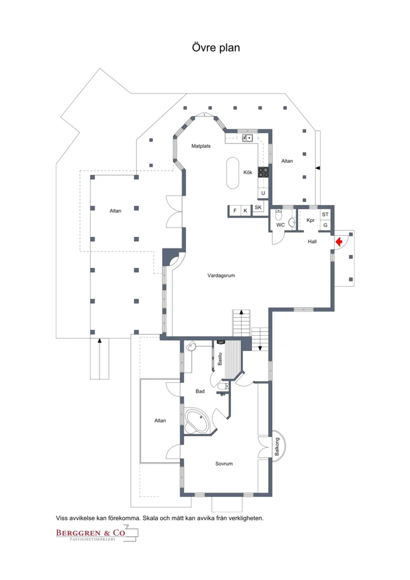 Villa, Golfvägen 2, Fågelvik, Värmdö