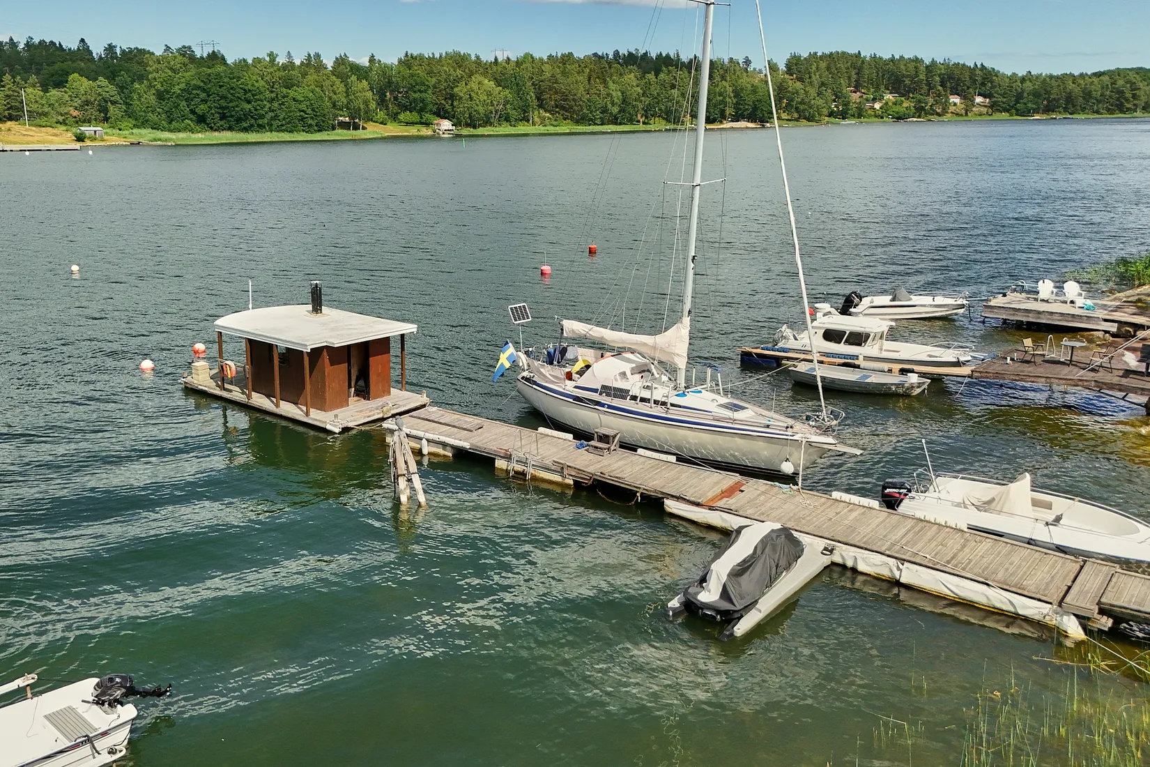 Villa, Golfvägen 2, Fågelvik, Värmdö