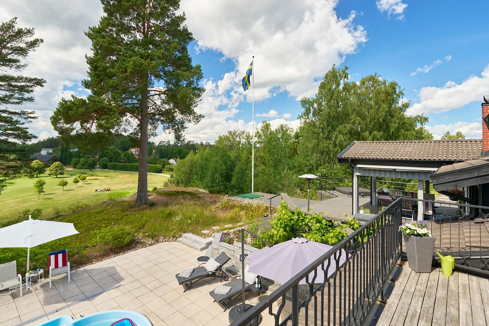 Villa, Golfvägen 2, Fågelvik, Värmdö