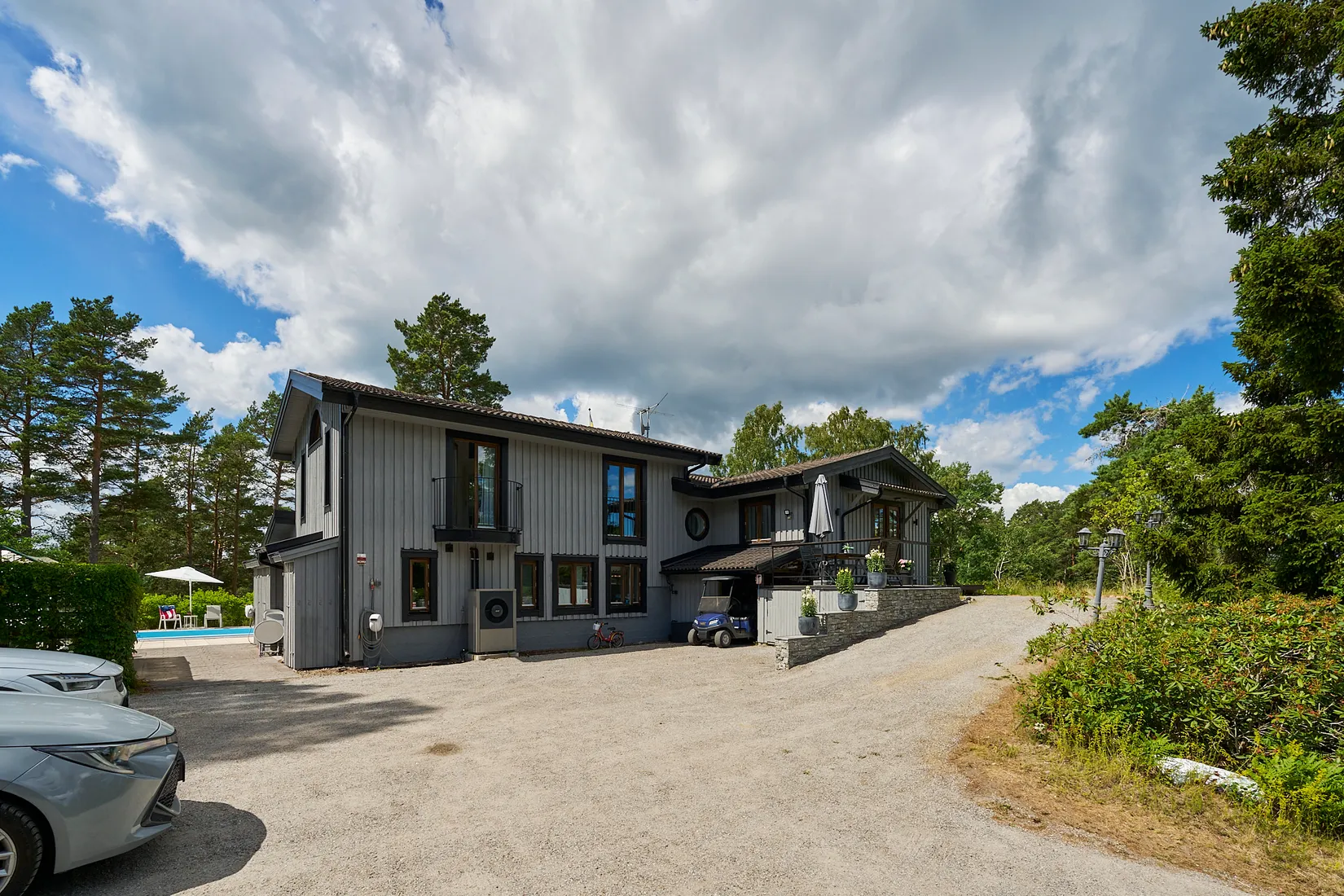 Villa, Golfvägen 2, Fågelvik, Värmdö