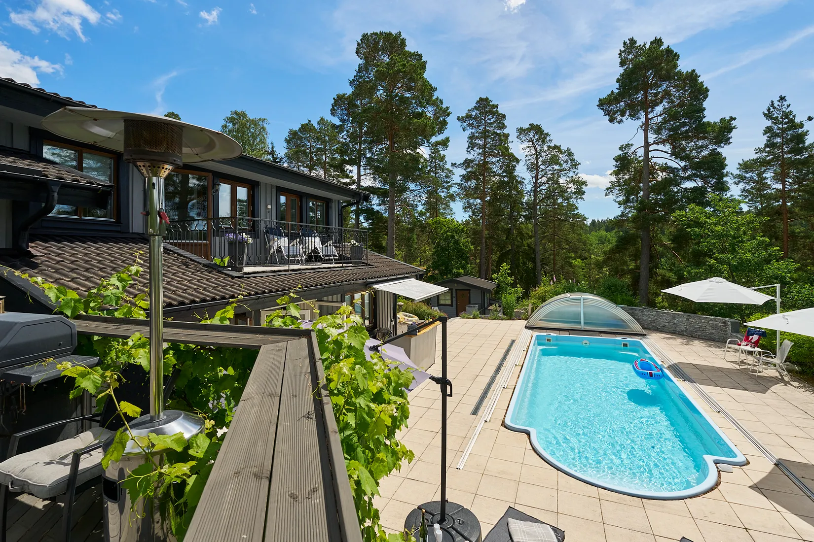 Villa, Golfvägen 2, Fågelvik, Värmdö