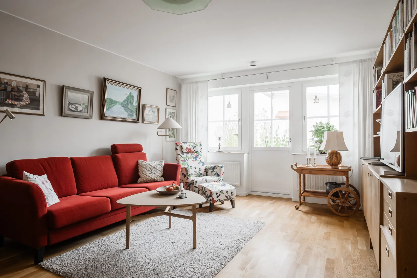Bostadsrätt, Trädgårdsgatan 13G, Centrum, Mariestad