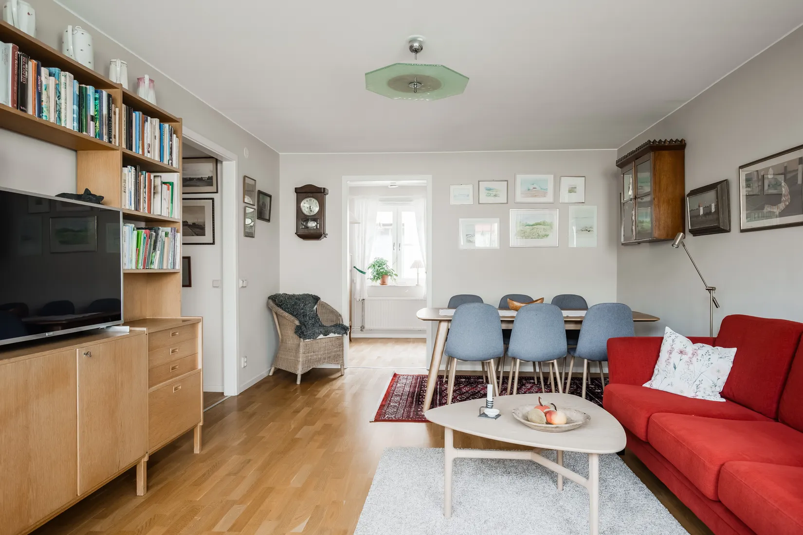 Bostadsrätt, Trädgårdsgatan 13G, Centrum, Mariestad