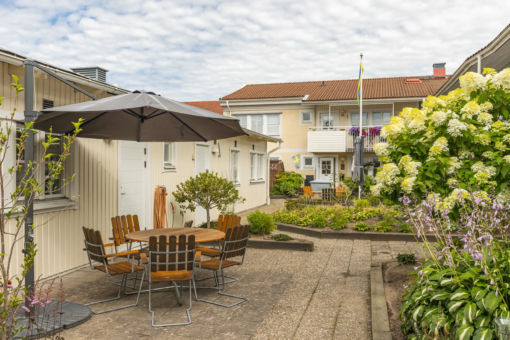 Bostadsrätt, Trädgårdsgatan 13G, Centrum, Mariestad