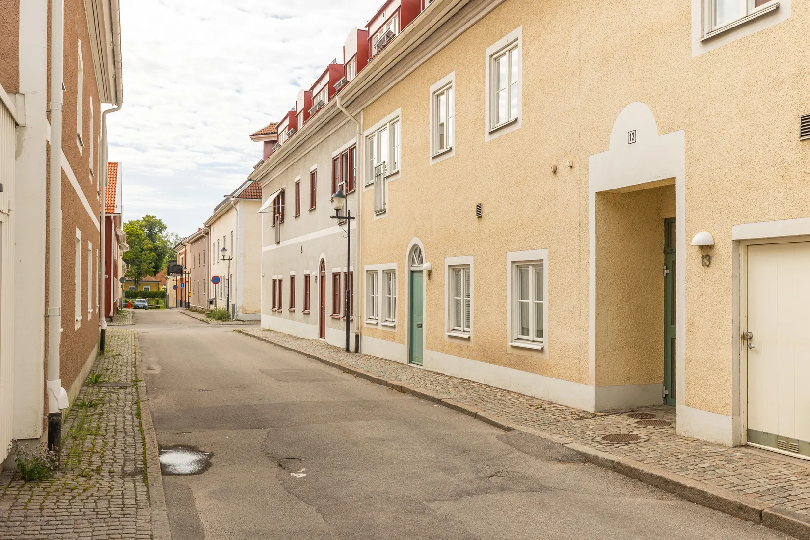 Bostadsrätt, Trädgårdsgatan 13G, Centrum, Mariestad
