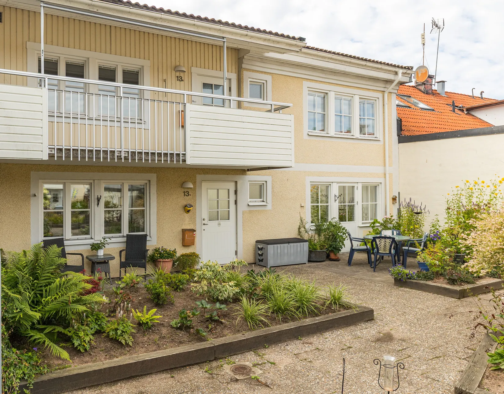 Bostadsrätt, Trädgårdsgatan 13G, Centrum, Mariestad