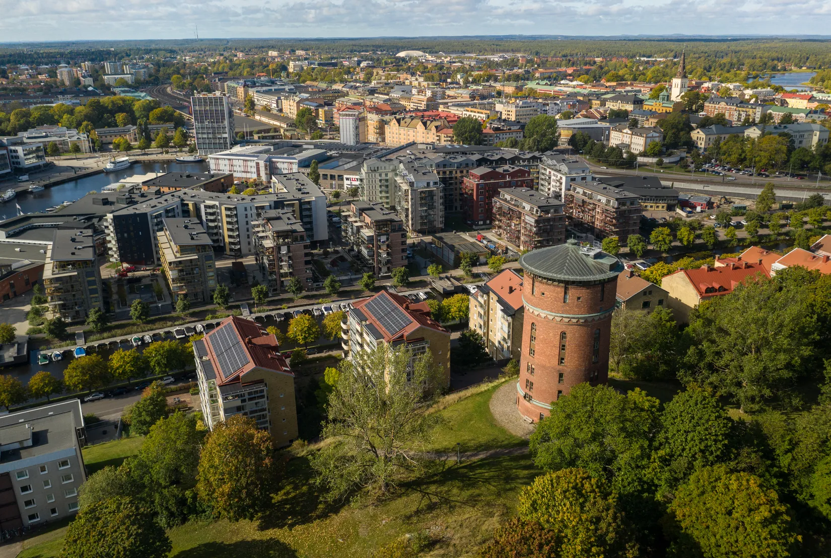 Bostadsrätt, Bergslagsgatan 7, Herrhagen, Karlstad