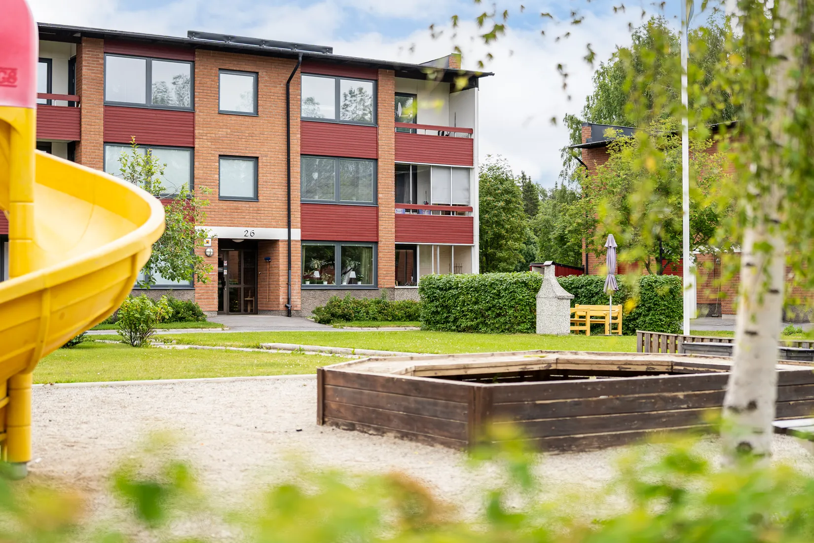 Bostadsrätt, Konstapelgränd 26, Körfältet, Östersund